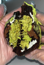 Load image into Gallery viewer, Tripple choc Dubai loaded cookies