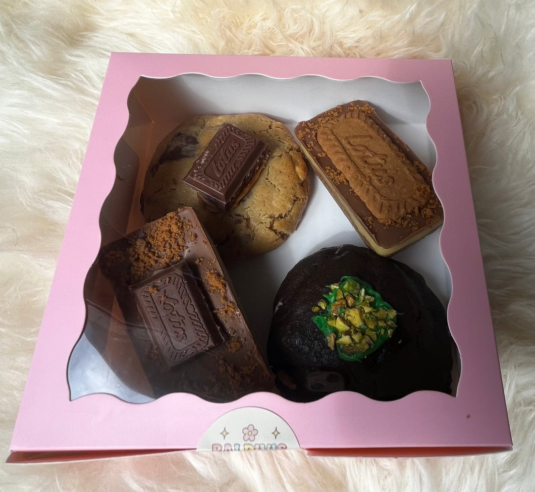 Mixed box of goodies